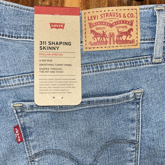 Levi’s 311 Shaping Skinny - Picture 4 of 5